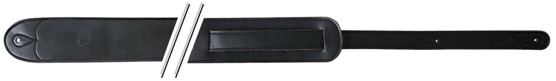 GEWA Correas de Guitarras F&S Leather - Black