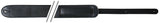GEWA Guitar Straps F&S Leather - Black