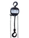 Eurolite Polipasto de Cadena 10M/1.0T (Negro)