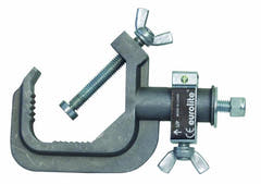 Eurolite TH-90 Abrazadera (Plata, 100kg, 50mm)