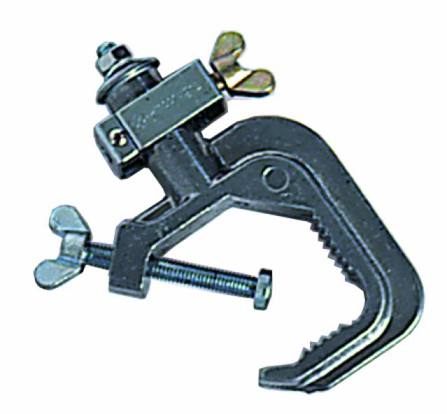 Eurolite TH-90 Abrazadera (Plata, 100kg, 50mm)