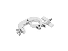 EUROLITE TH-220 QUICK-LOCK Acoplador SLIM plateado