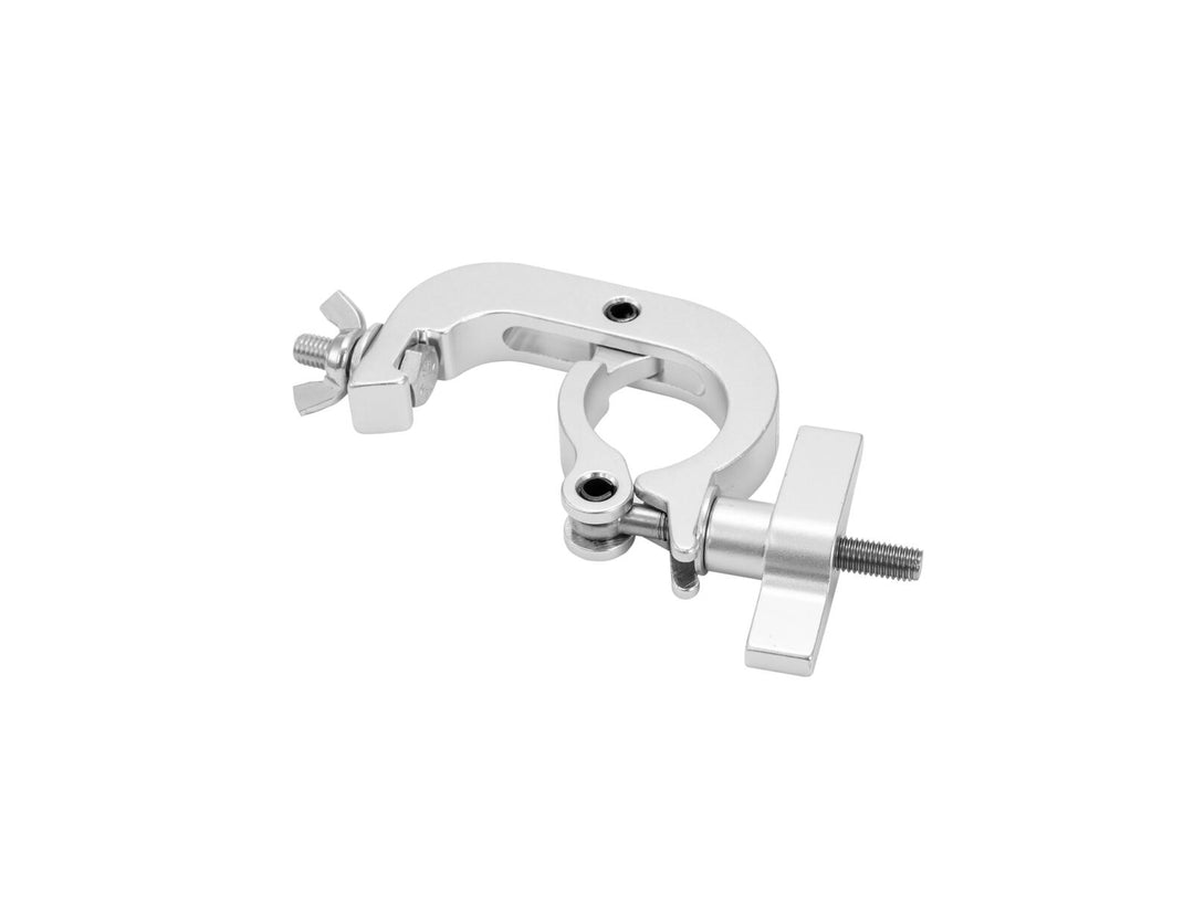 EUROLITE TH-220 QUICK-LOCK Acoplador SLIM plateado