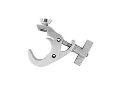 EUROLITE TH-260 QUICK-LOCK Acoplador plateado