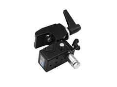Acoplador QUICK-LOCK EUROLITE TH-2SC negro