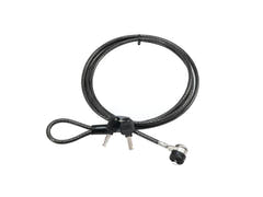 EUROLITE KG-180S Cable de bloqueo antirrobo con llave