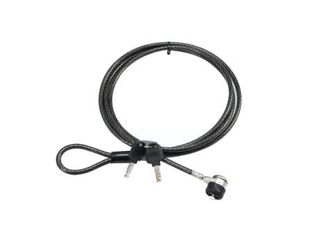 EUROLITE KG-180S Cable de bloqueo antirrobo con llave