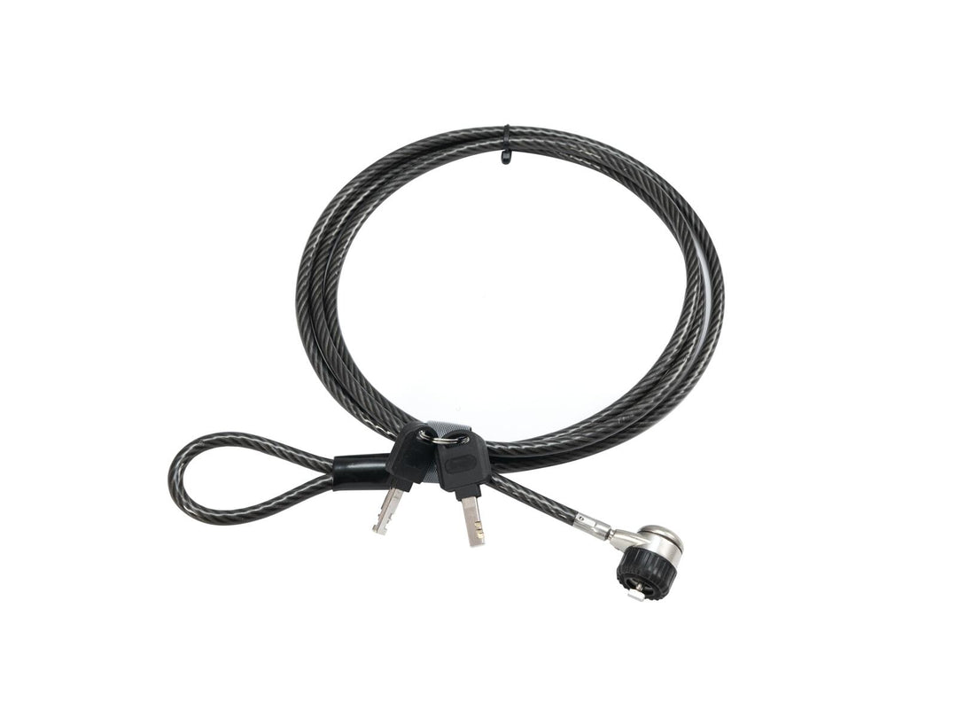 EUROLITE KG-180S Cable de bloqueo antirrobo con llave