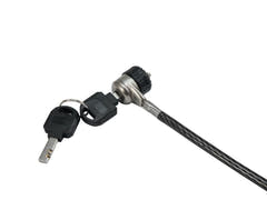 EUROLITE KG-180S Cable de bloqueo antirrobo con llave