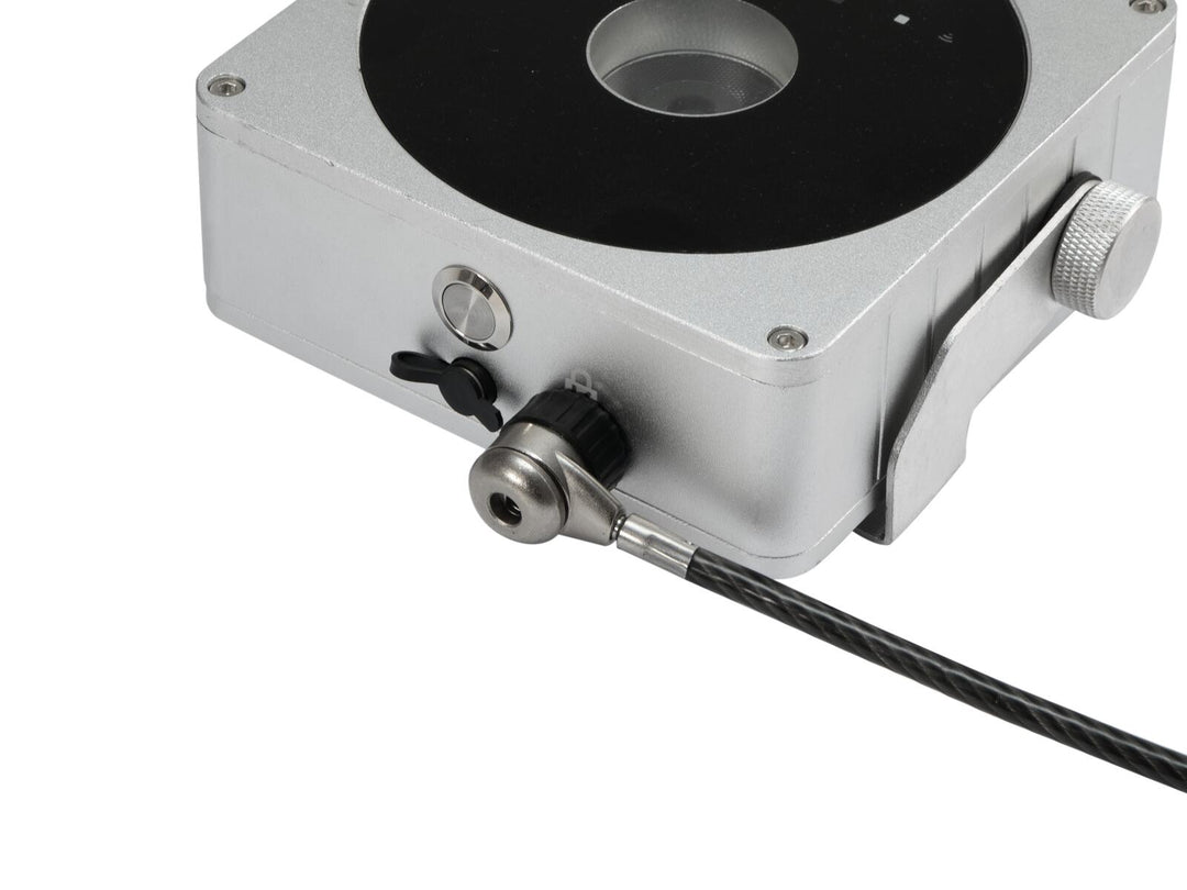 EUROLITE KG-180S Cable de bloqueo antirrobo con llave