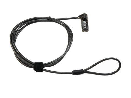 EUROLITE KG-180S Cierre de cable antirrobo con cierre de combinación