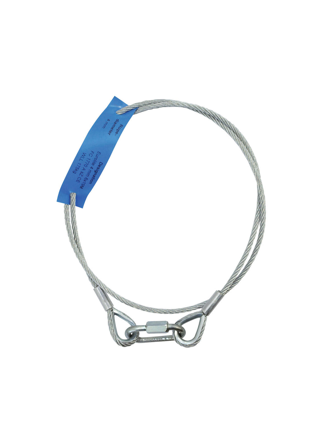 EUROLITE Safety Bond AG-15 4x1000mm hasta 15kg