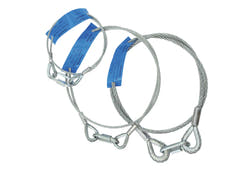 EUROLITE Safety Bond AG-15 4x1000mm hasta 15kg
