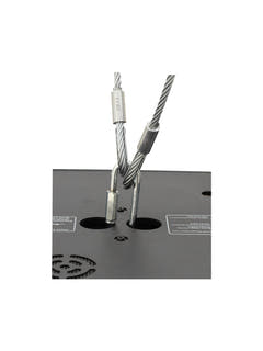 EUROLITE Safety Bond AG-15 4x1000mm hasta 15kg