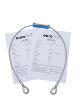 EUROLITE Safety Bond AG-35FB 6x1000mm hasta 35kg