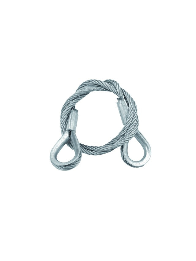 Cable de seguridad 60 cm (5 kg) 3mm