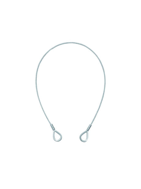 Cable de seguridad 60 cm (5 kg) 3mm