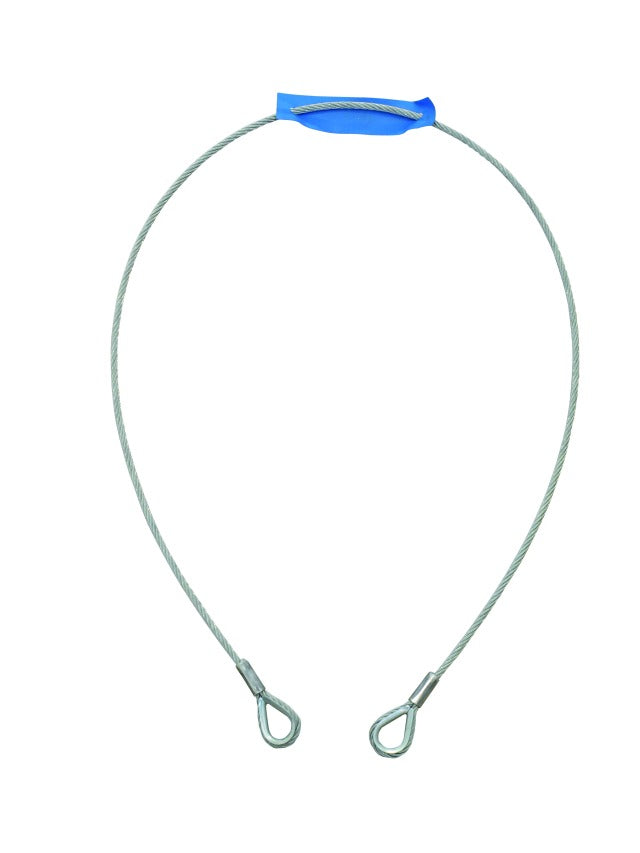Cable de seguridad 100cm (15 kg) 4mm