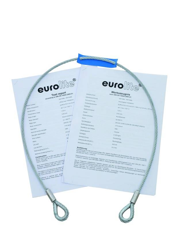 Safety wire 100cm (15 kg) 4mm