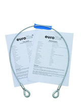 Safety wire 100cm (15 kg) 4mm