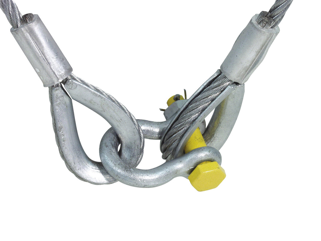 EUROLITE cuerda de elevación 1500x10mm