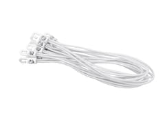 Spannfix gomas elásticas 12 uds. (Blanco)