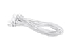 Spannfix gomas elásticas 12 uds. (Blanco)