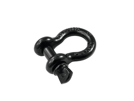Eurolite Sjækel 16mm (sort)
