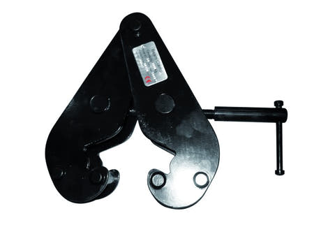 Abrazadera para Viga (Negro, 3000kg)