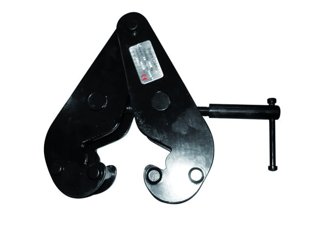 Abrazadera para Viga (Negro, 3000kg)
