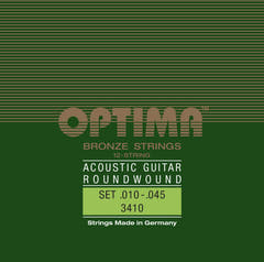 Cuerdas Thomastik-Infeld para guitarras acústicas de bronce - set de 12 cuerdas (1727.12EL)
