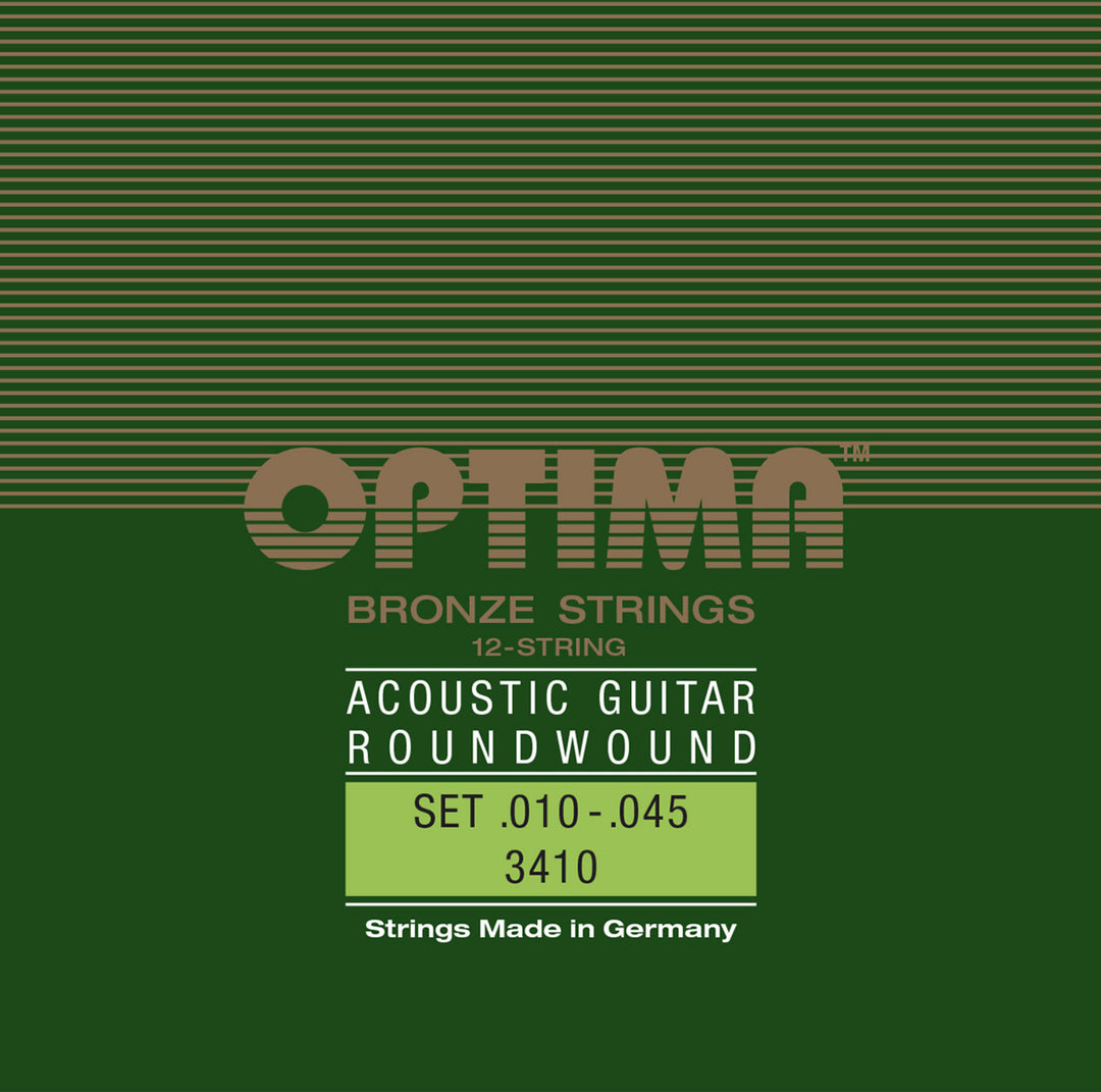 Cuerdas Thomastik-Infeld para guitarras acústicas de bronce - set de 12 cuerdas (1727.12EL)