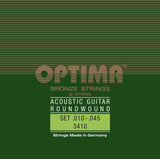 Cuerdas Thomastik-Infeld para guitarras acústicas de bronce - set de 12 cuerdas (1727.12EL)