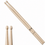 Baquetas V-Tone DS-5A de arce – naturales, ligeras (2 uds.)