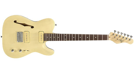 Michael Kelly 59 Thinline guitarra eléctrica semi-hollow, Flame Maple