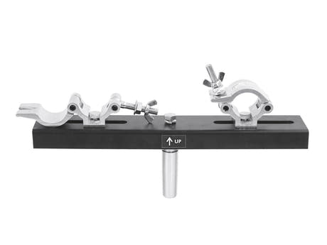 EUROLITE TAH-52 Adaptador de truss con spigot para TV