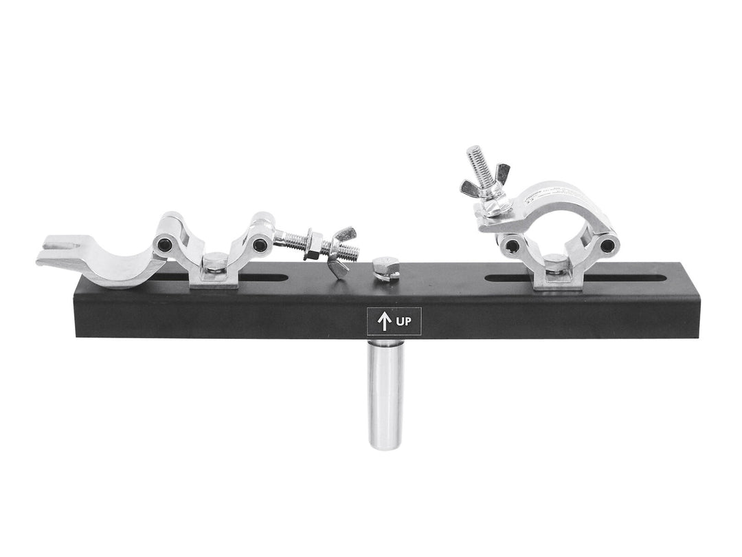 EUROLITE TAH-52 Adaptador de truss con spigot para TV