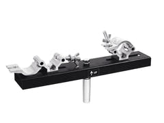 EUROLITE TAH-52 Adaptador de truss con spigot para TV