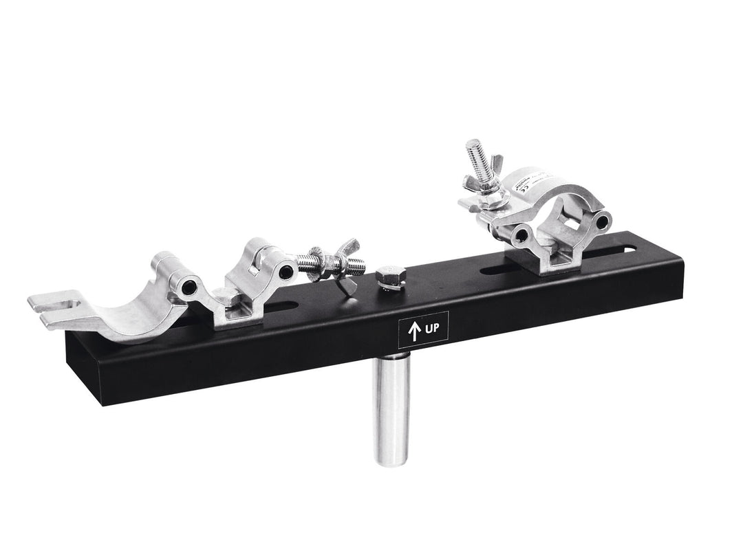 EUROLITE TAH-52 Adaptador de truss con spigot para TV