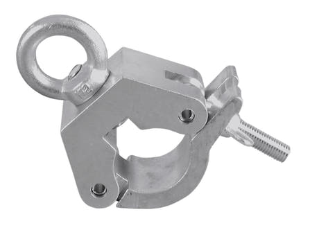 EUROLITE TPC-51 acoplador de anillo ocular, plateado