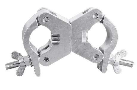 Acoplador giratorio EUROLITE TPC-35, plateado