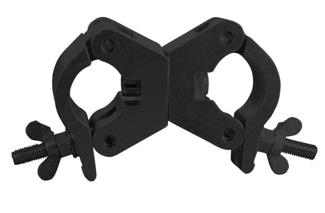 EUROLITE TPC-35S Acoplador giratorio, black