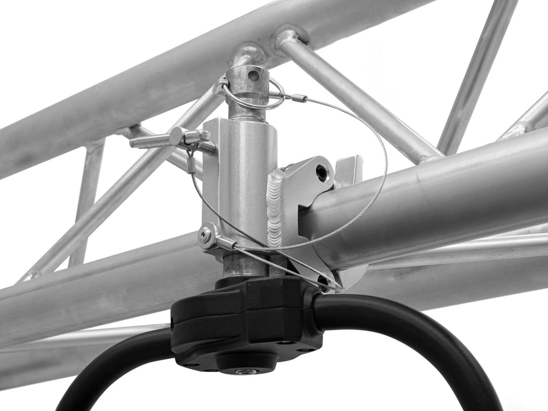 EUROLITE TPTV-1 Acoplador plata