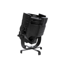 EUROLITE FS-1 Soporte de suelo, acero, negro