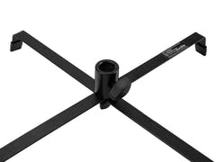EUROLITE FSZ-1 Soporte de suelo, acero, negro