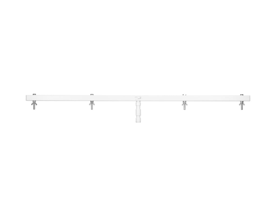 EUROLITE Viga transversal Q3W con spigot de TV blanco