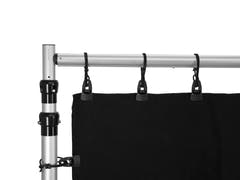 EUROLITE MCS-4248 Soporte móvil para cortina