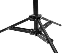 Soporte para foco móvil EUROLITE STV-150, negro