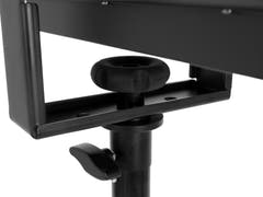 Soporte para foco móvil EUROLITE STV-150, negro