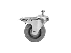 EUROLITE Rueda giratoria para STV-250 con freno